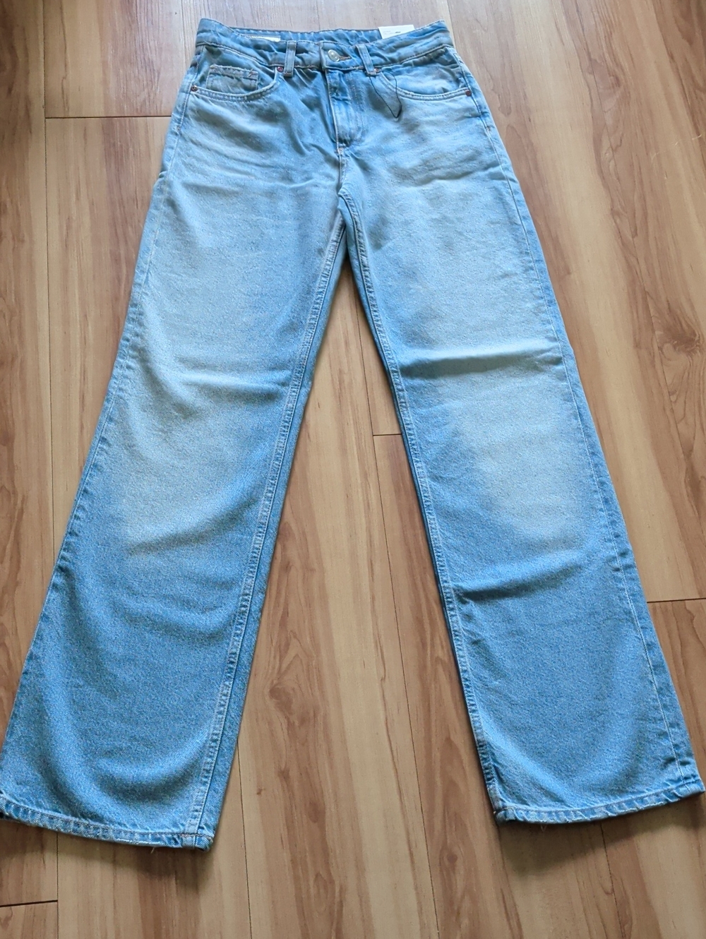 Light Wash Wide Leg Women’s Jeans